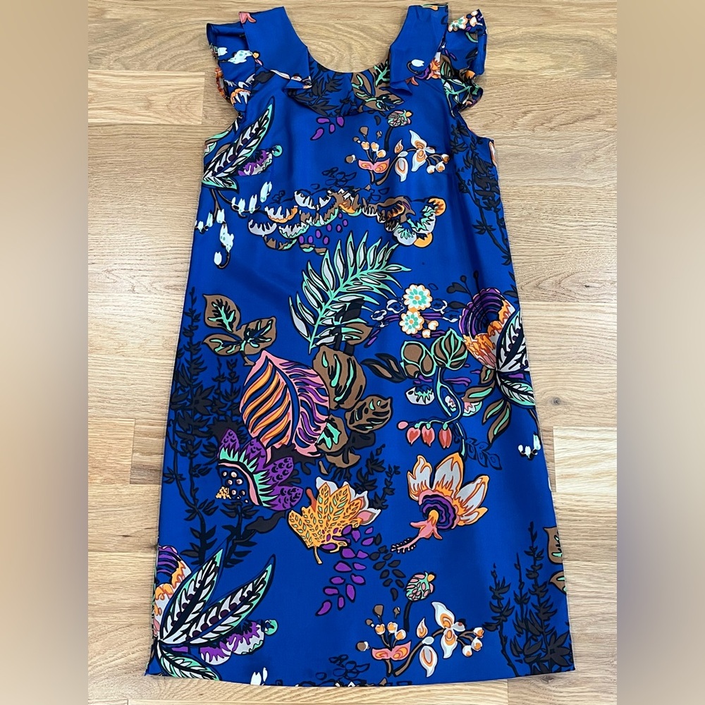 Jcrew size 0 dress small untreated spot